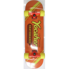 Cruiser Skateboard Popsicle Orange 8.25 Custom