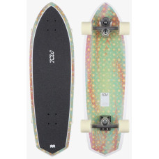 Yow Padang Padang Surfskate 34 Green Yellow Discounted