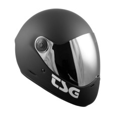 TSG Pass Pro Helmet Matt Black Medium