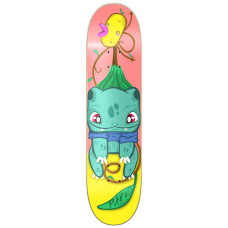 Skateboard Deck 8 Pika Bulbi CLICK AND COLLECT