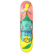 Skateboard Deck 8 Pika Bulbi