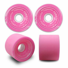 70mm Cruiser Wheels 78A Pink CLICK AND COLLECT