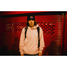 Skateboard Hoodie XXLARGE Pink