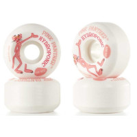 54mm Skateboard WHEELS Hydroponic Pink Panther CLICK AND COLLECT