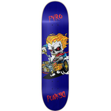 Skateboard Deck 8.5 Hot Rod Pyro