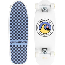 Quiksilver Bubbles White Skateboard Discounted CLICK AND COLLECT
