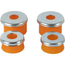 Skateboard Bushings Set Rampage Orange 90A Medium Soft