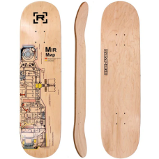 Skateboard Deck 7.75 Rampage MIR Schematic CLICK AND COLLECT