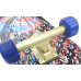Skateboard 8 Red Bird Punked Custom CLICK AND COLLECT