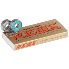 Skateboard Bearings Bones Big Balls Reds 8 CLICK AND COLLECT