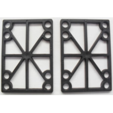 Skateboard Risers Pair Hard 1/8 INCH