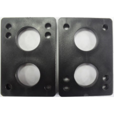 Skateboard Risers Pair Hard 8mm Set CLICK AND COLLECT