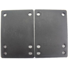 Skateboard Shock Pads Pair 3mm Soft