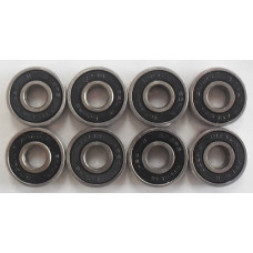 Skateboard Bearings Abec 11 RS2 Black 608