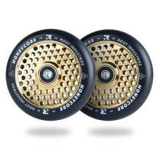 Root HoneyCore 110mm Wheels Black Gold