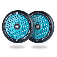 Root HoneyCore 110mm Wheels Black Sky Blue