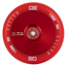CORE Hollow Stunt Scooter Wheel V2 110mm Red CLICK AND COLLECT