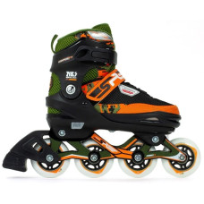 SFR Adjustable Inline Skates Green Size 4-7 CLICK AND COLLECT
