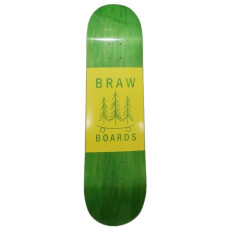 Skateboard Deck 8.5 Braw Green