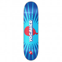 Skateboard Deck 8.25 Blue Yocaher CLICK AND COLLECT