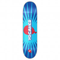 Skateboard Deck 8.25 Blue Yocaher