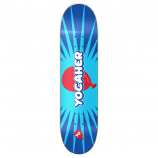Skateboard Deck 8.25 Blue Yocaher