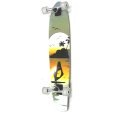 Longboard  Maple Slimkick Green Windsurfer