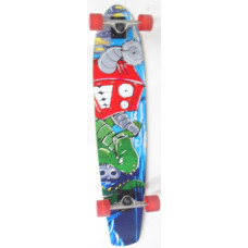 Longboard CustomSlimkick Robot Cartoon CLICK AND COLLECT