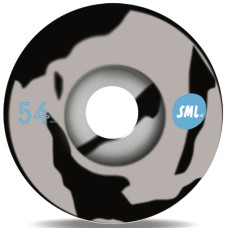 54mm Skateboard WHEELS sml Grocery Bag Swirl CLICK AND COLLECT
