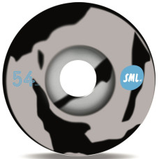 54mm Skateboard WHEELS sml Grocery Bag Swirl