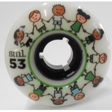 53mm Skateboard WHEELS sml Small World 78A CLICK AND COLLECT