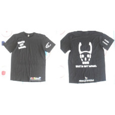 Skatenotbored T-Shirt XL Black