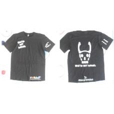 Skatenotbored T-Shirt Small Black