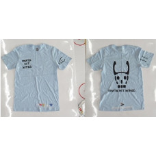 Skatenotbored T-Shirt Small Light Blue