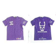 Skatenotbored T-Shirt Large Purple