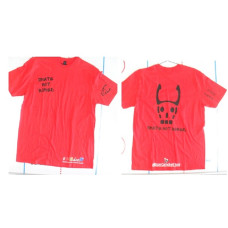 Skatenotbored T-Shirt Small Red