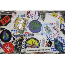 Sticker Pack 5 Random Skateboard