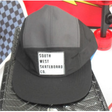 SouthWest Skateboard Co. Cap BlacK