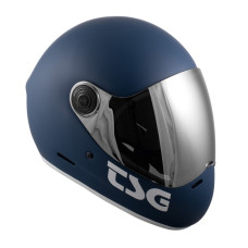 TSG Pass Pro Helmet Matt Blue Medium