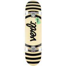 Skateboard 7.75 Verb Script Cream CLICK AND COLLECT