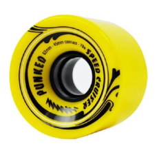 60mm Longboard Skateboard Cruiser Wheels 78A Yellow