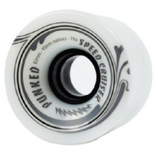 60mm Cruiser Wheels 78A White CLICK AND COLLECT
