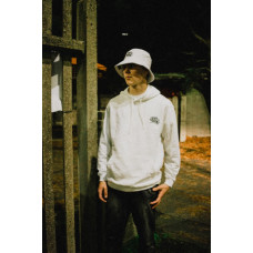 Skateboard Hoodie Medium White CLICK AND COLLECT