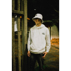 Skateboard Hoodie Medium White