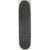Skateboard 8 Yellow Black Chequer Custom